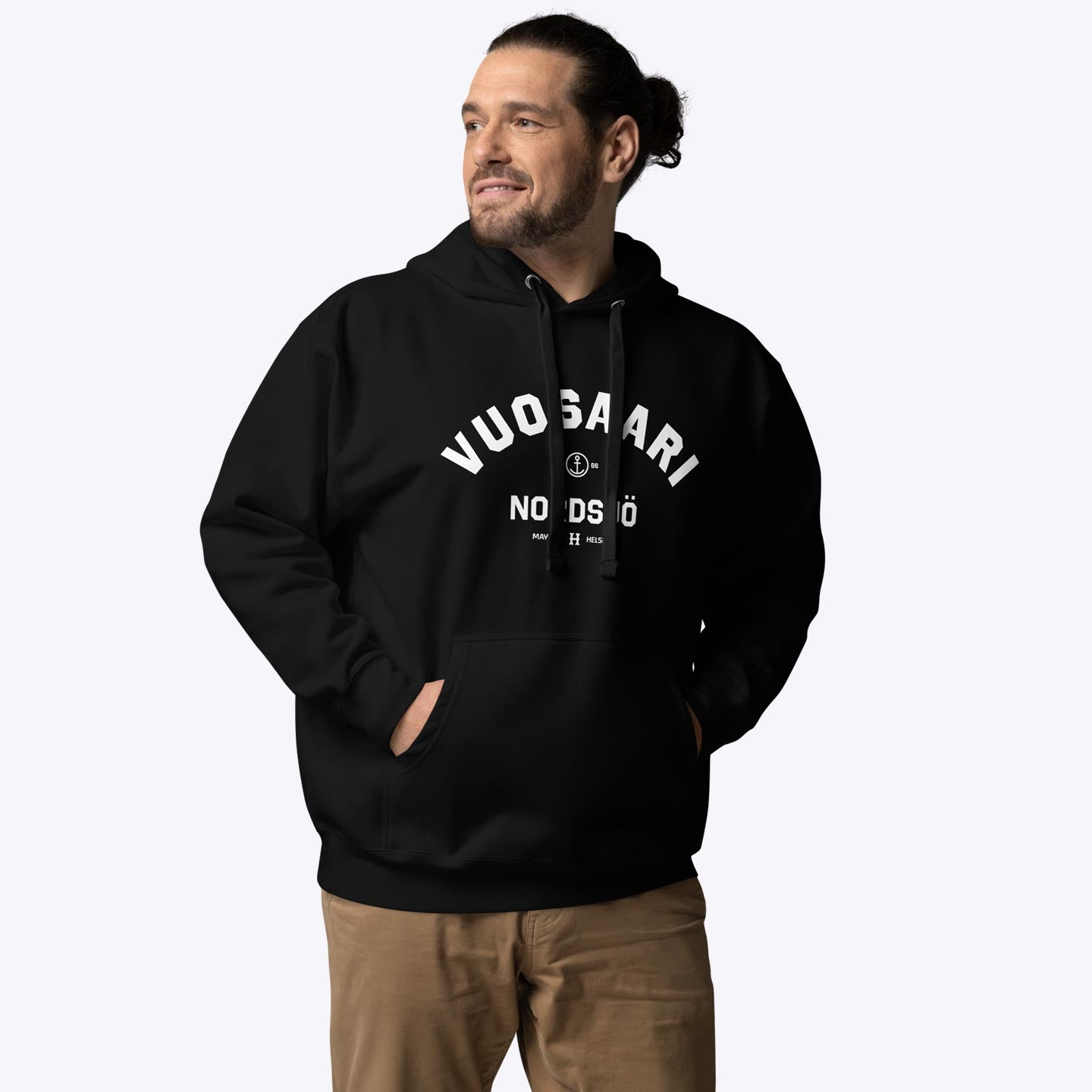 Vuosaari Unisex Hoodie