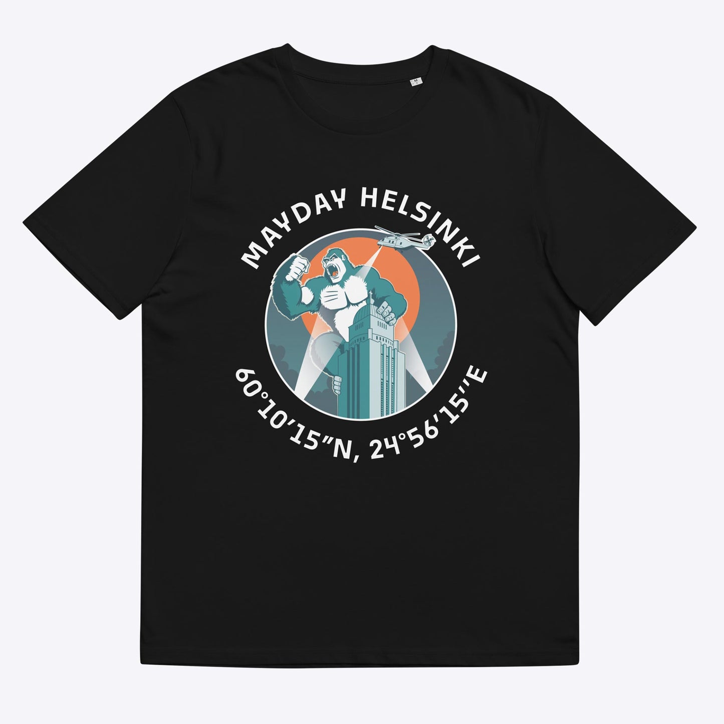 King Kong Helsinki - Unisex organic cotton t-shirt