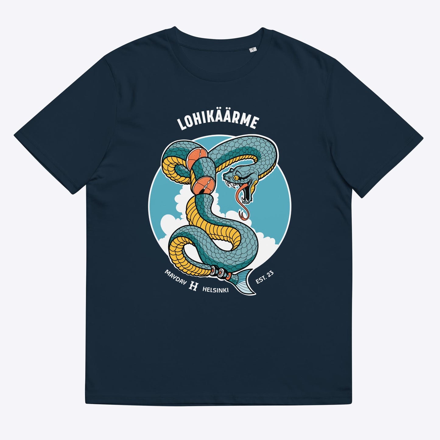 Lohikäärme - Unisex organic cotton t-shirt