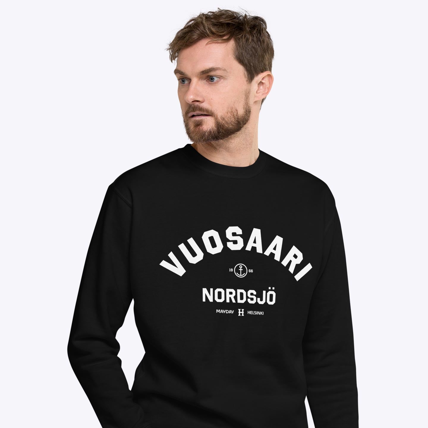 Vuosaari-collegepaita
