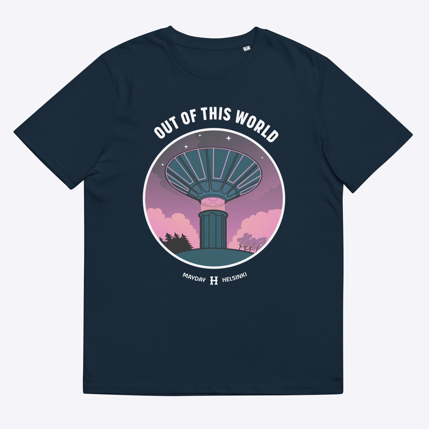 Out of this world - Unisex organic cotton t-shirt