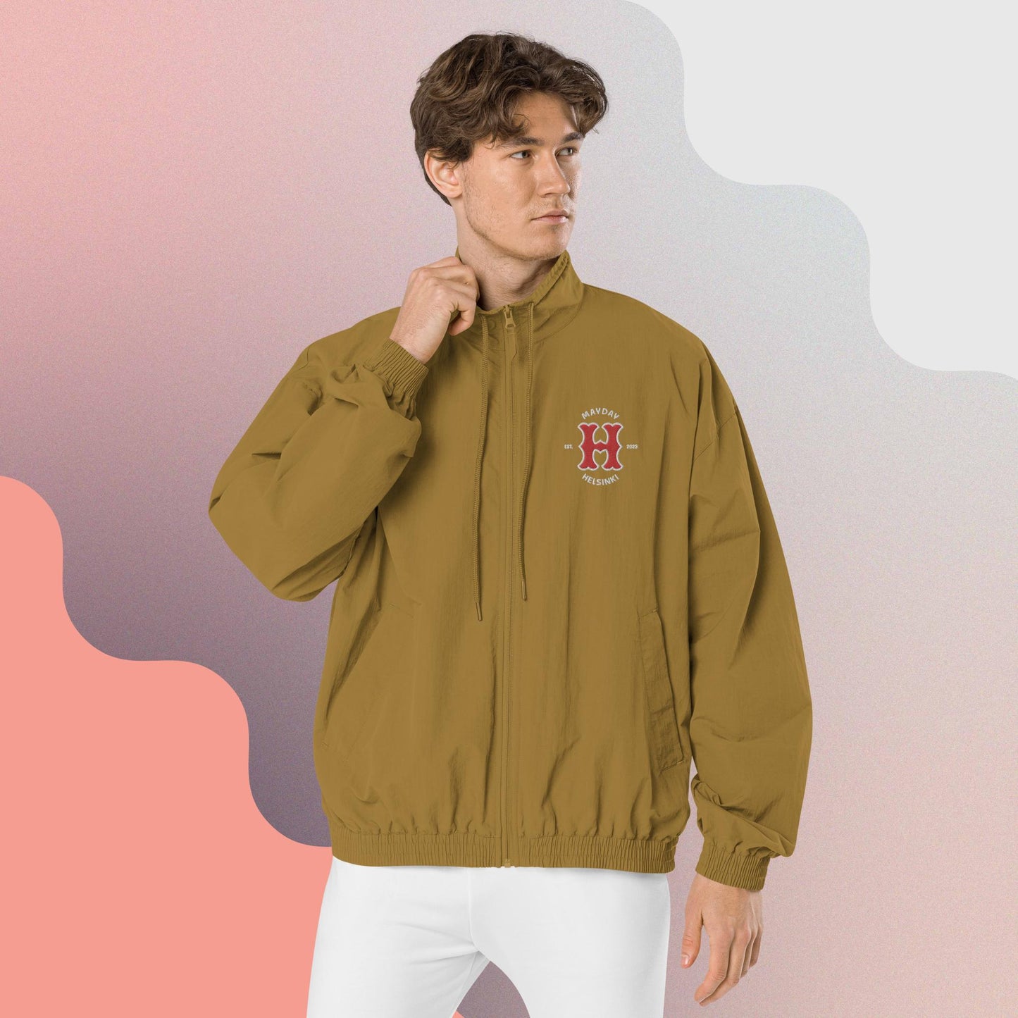Mayday Helsinki - Recycled tracksuit jacket