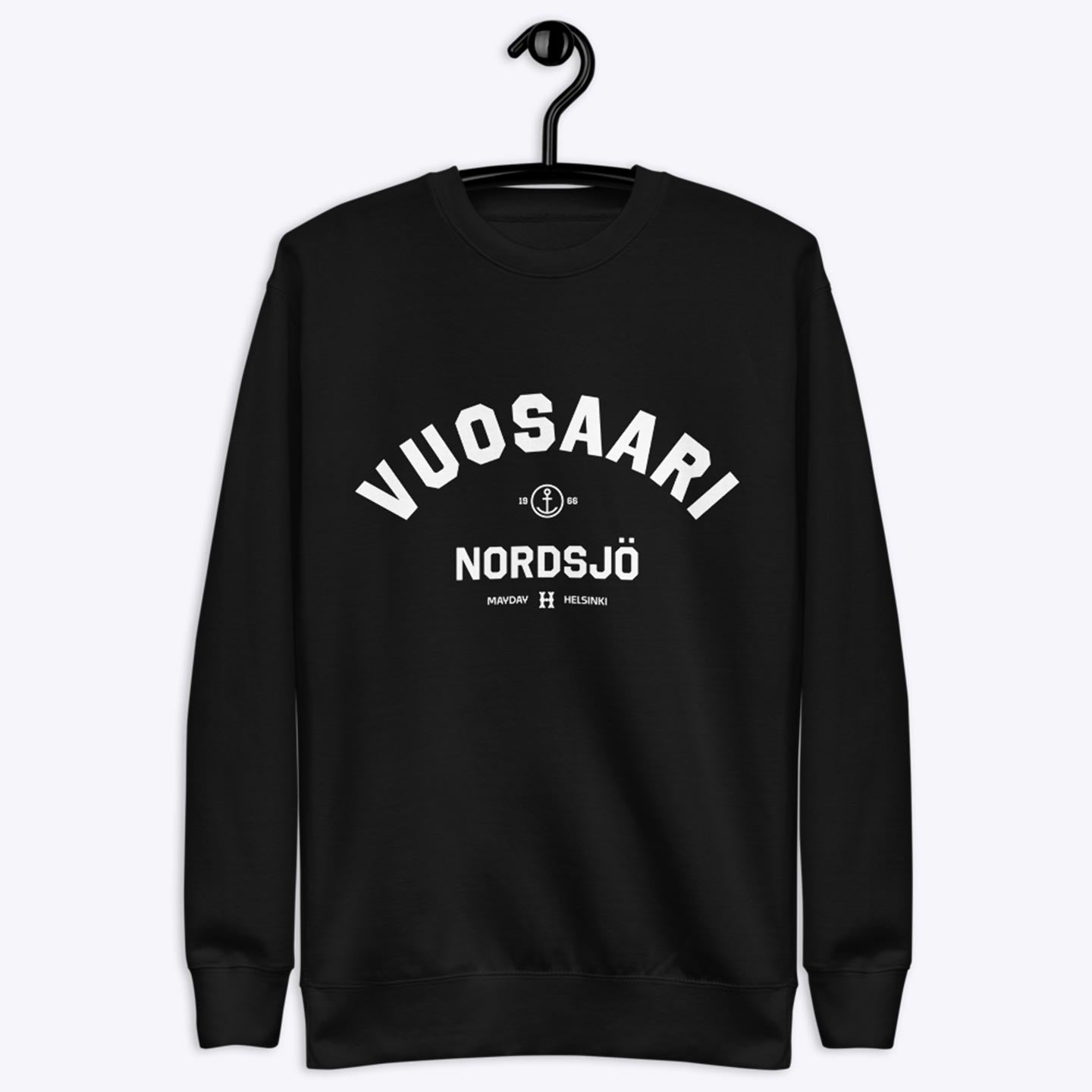 Vuosaari-collegepaita