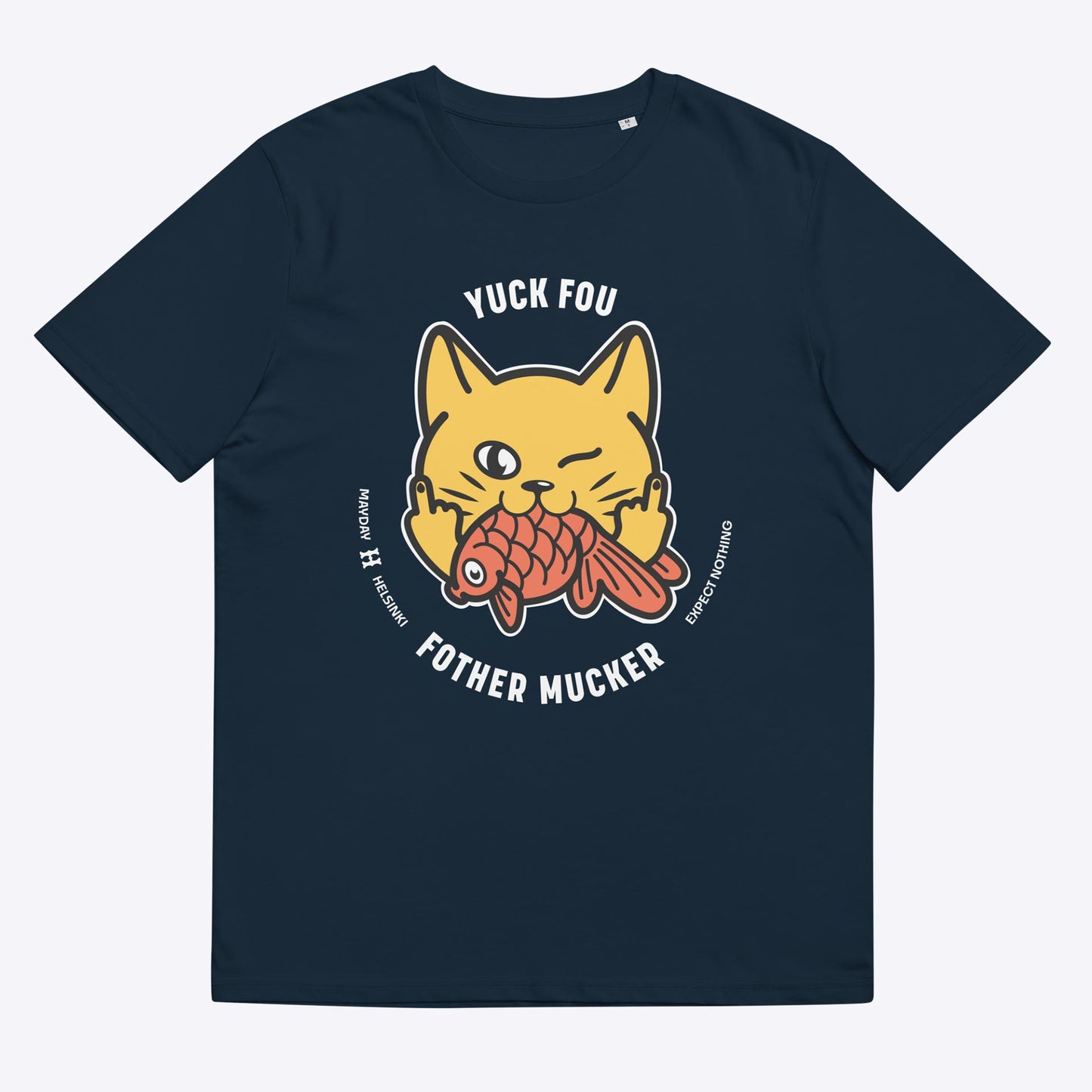 Yuck Fou - Unisex organic cotton t-shirt