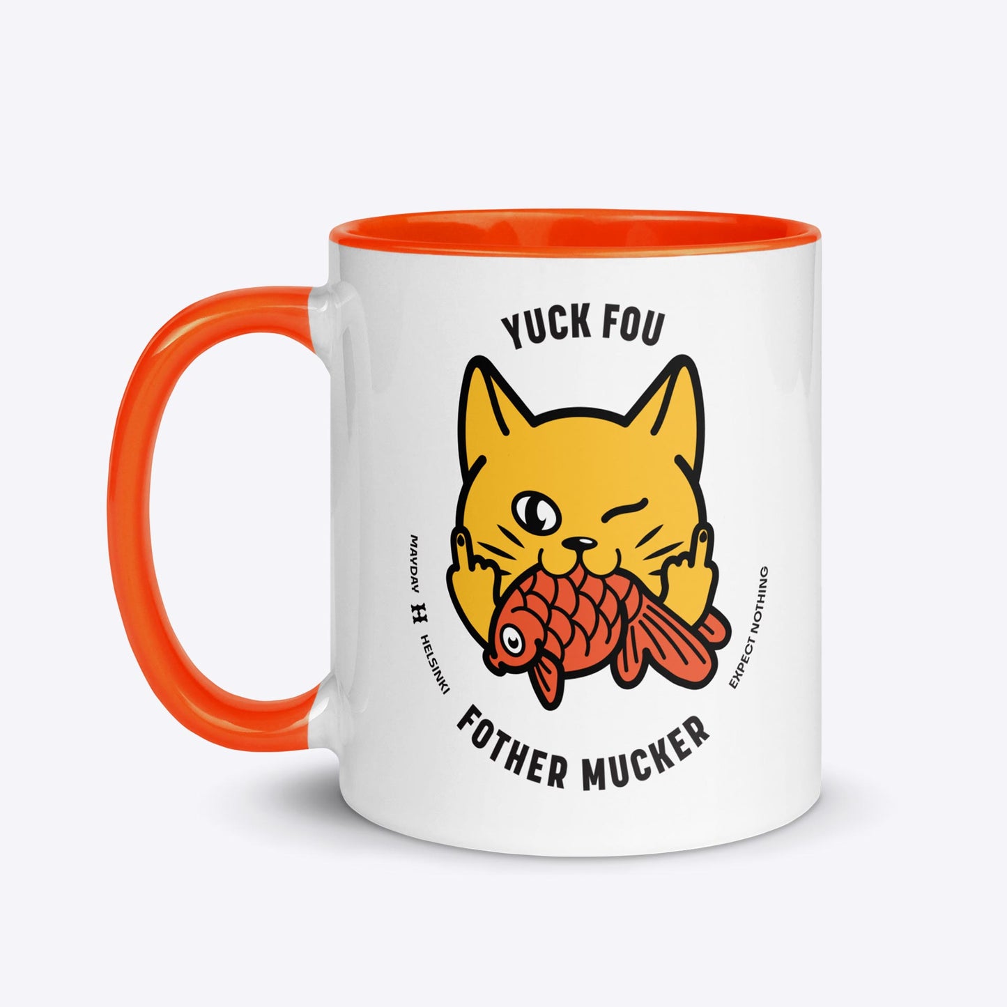 Yuck Fou - Mug with Color Inside