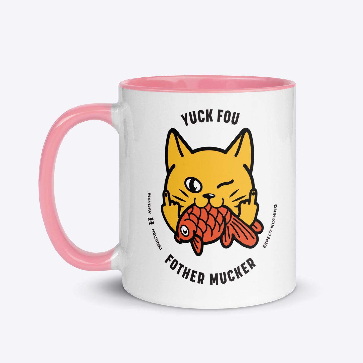 Yuck Fou - Mug with Color Inside