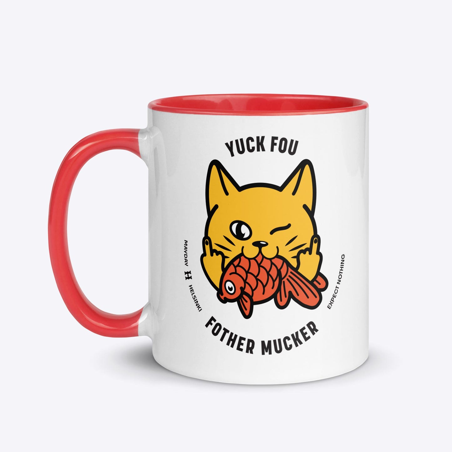 Yuck Fou - Mug with Color Inside