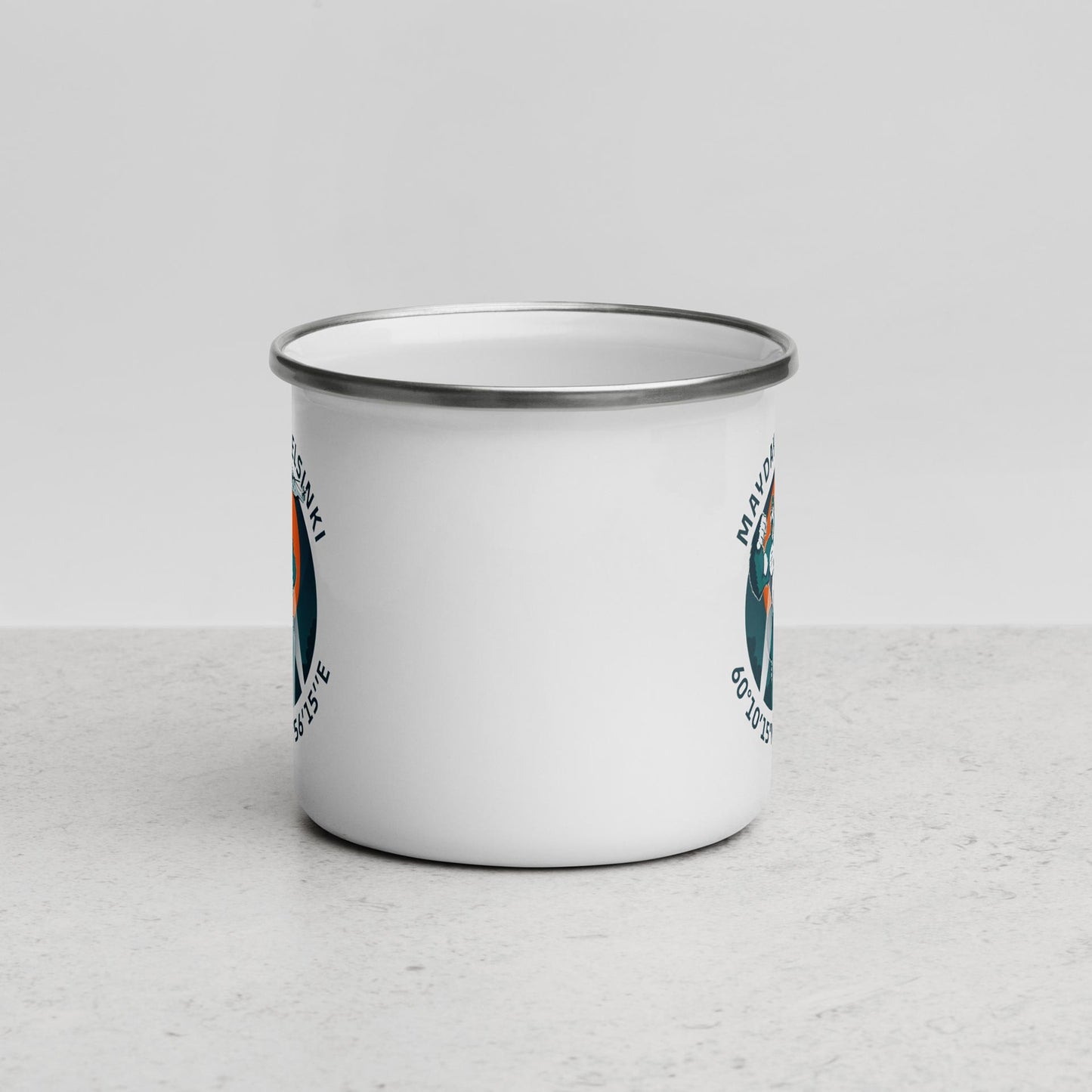 King Kong Helsinki - Enamel Mug