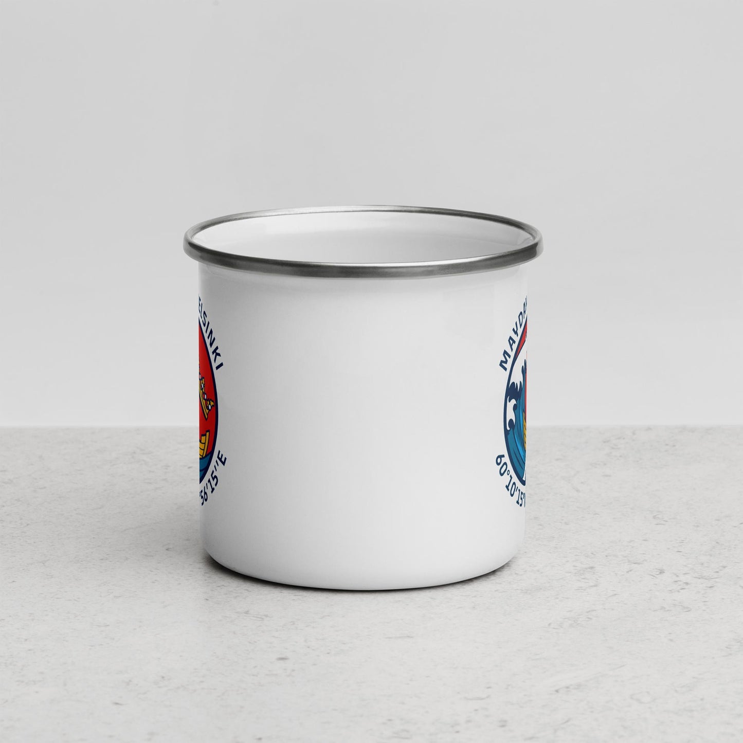 The Great Wave - Enamel Mug