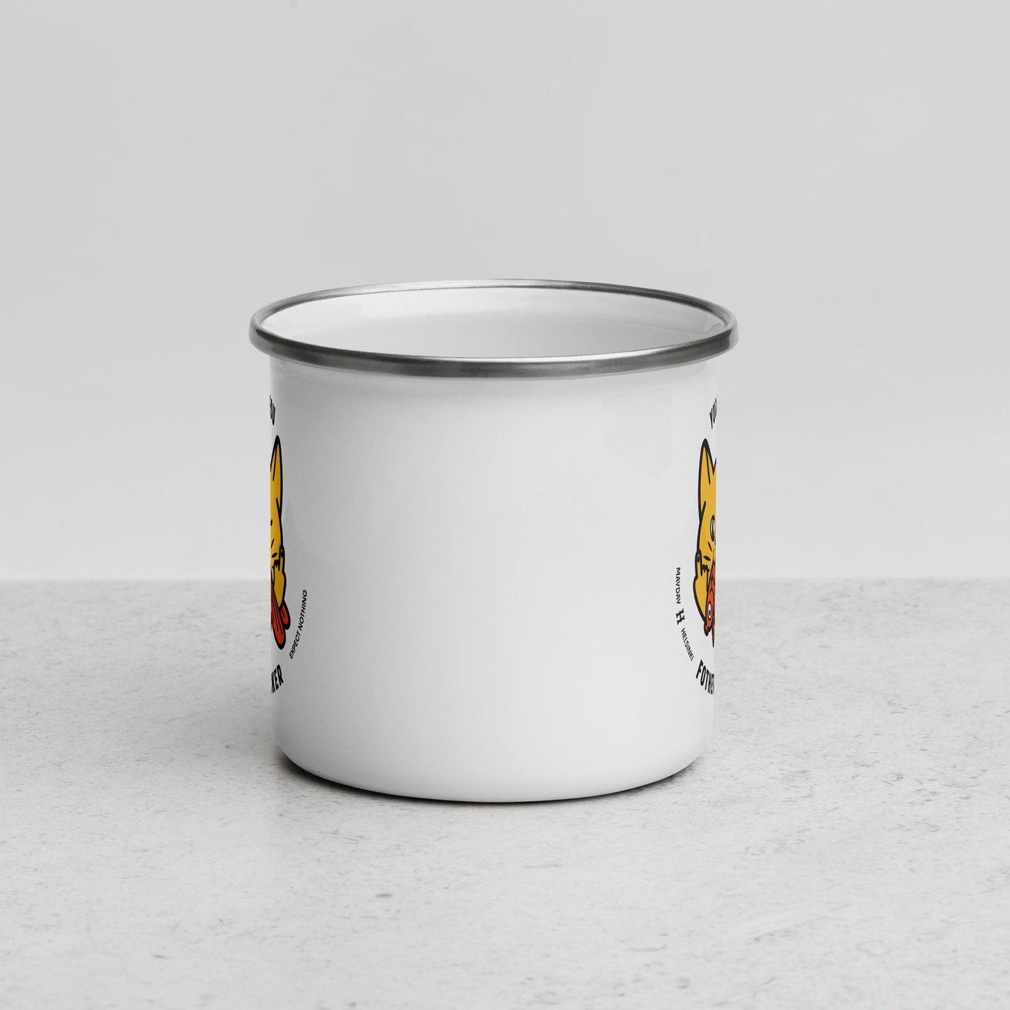 Yuck Fou - Enamel Mug